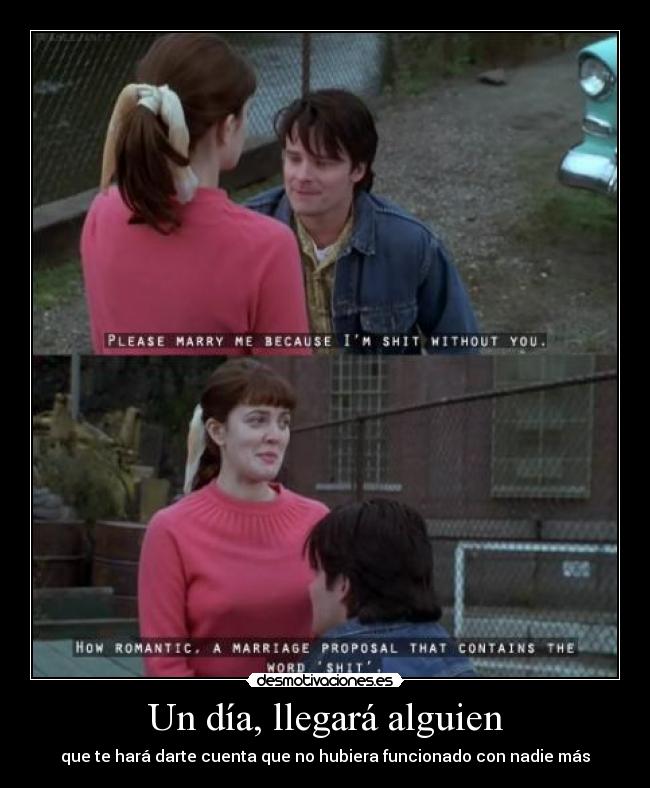 Un día, llegará alguien - 