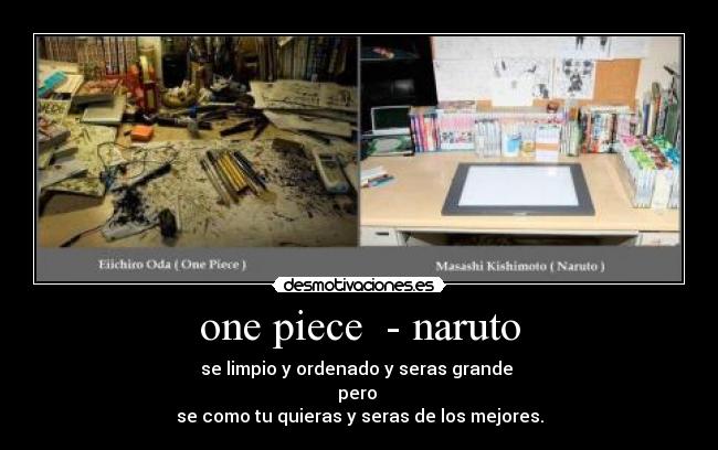 one piece  - naruto - 
