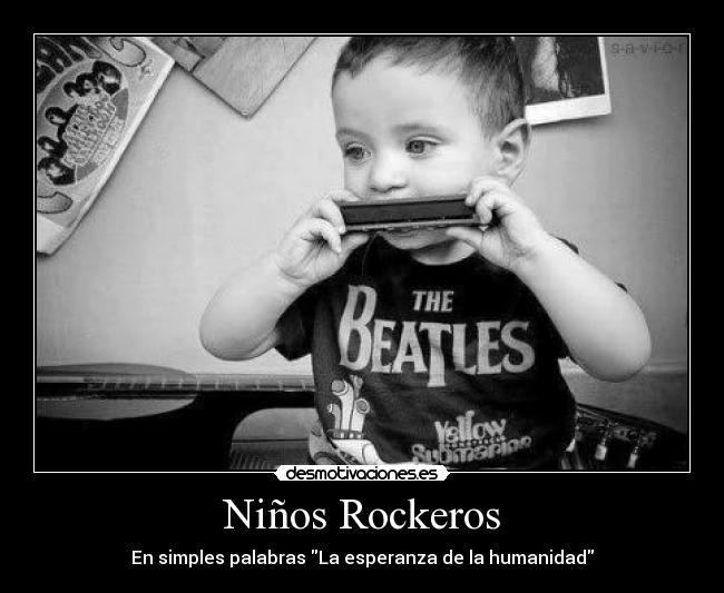 Niños Rockeros - En simples palabras La esperanza de la humanidad
