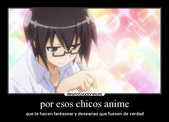 por esos chicos anime -