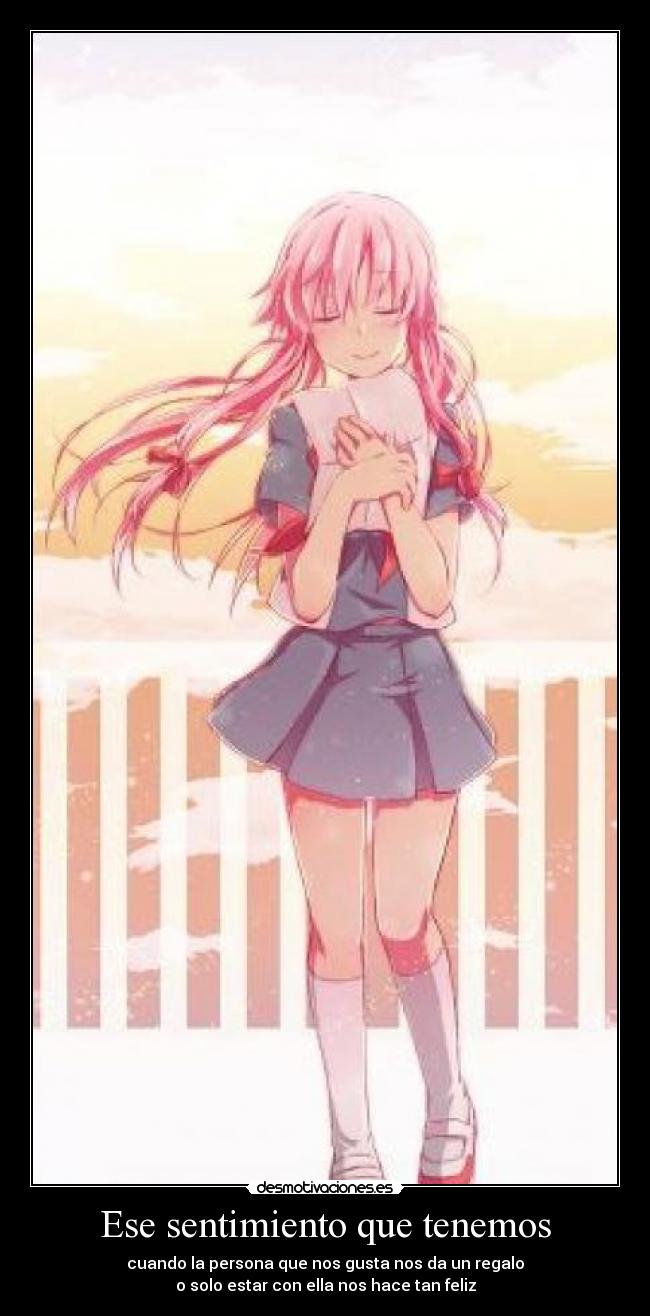 Ese sentimiento que tenemos -