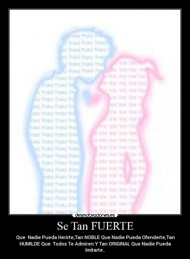 carteles strawberrytelle fuerte original humilde noble amor felicidad desmotivaciones