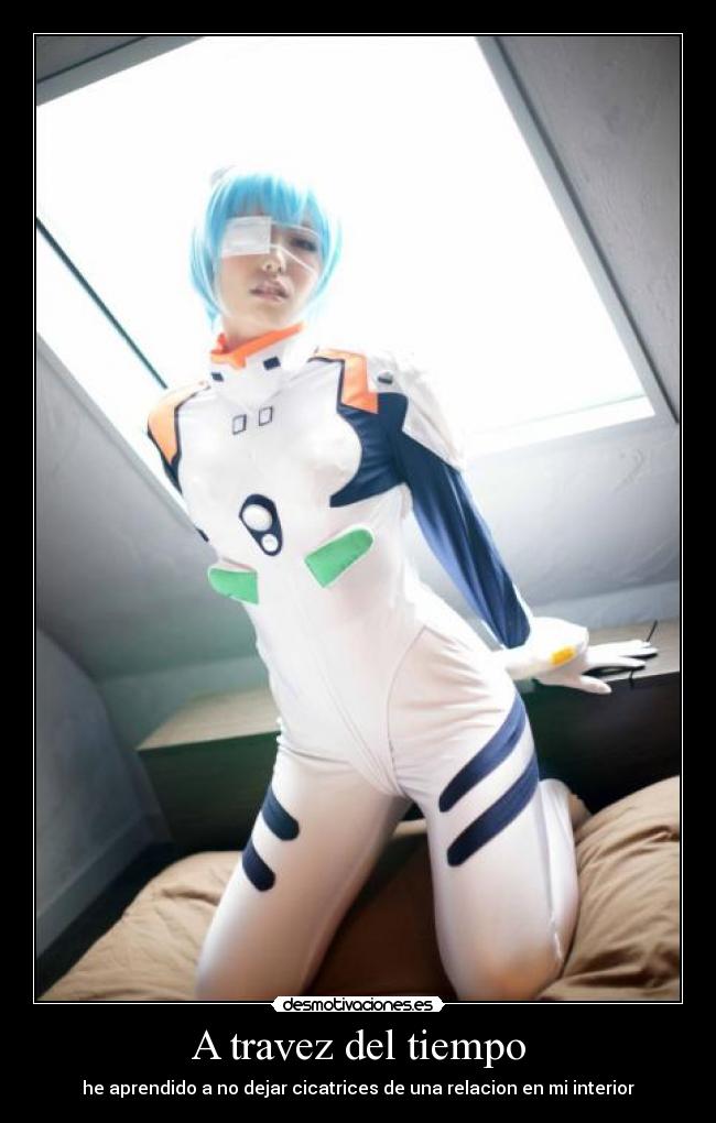 A travez del tiempo - he aprendido a no dejar cicatrices de una relacion en mi interior