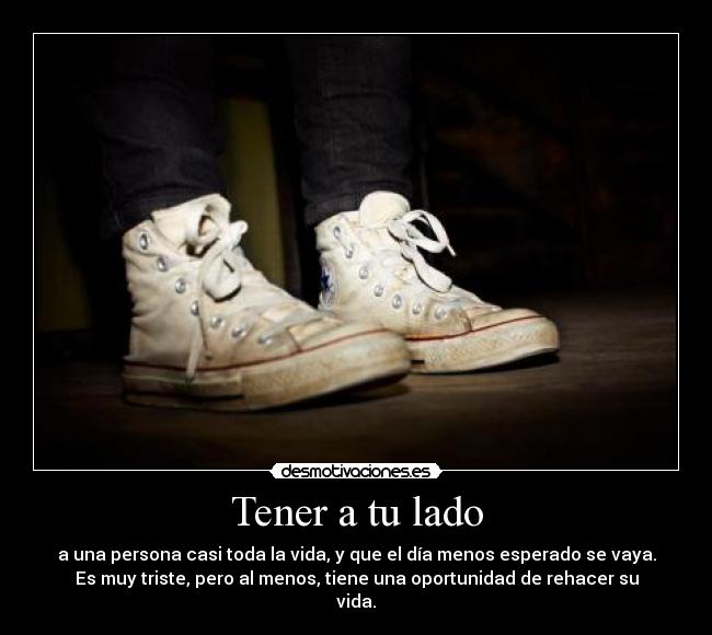 Tener a tu lado - 