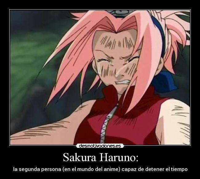 Sakura Haruno: -