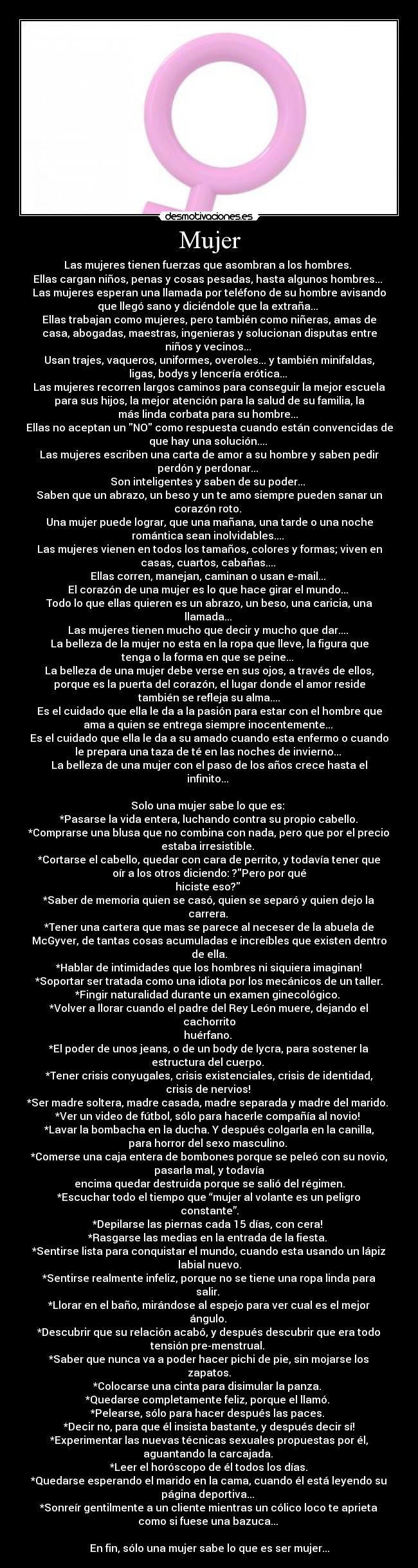 mujeres