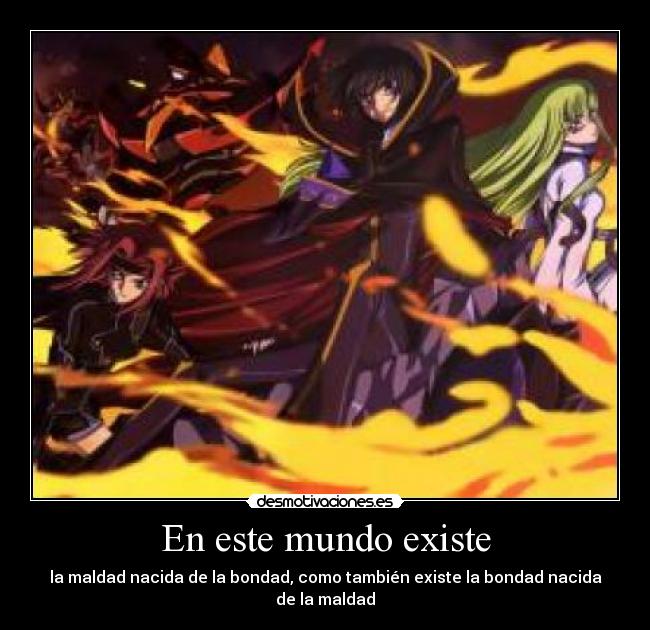 En este mundo existe - 