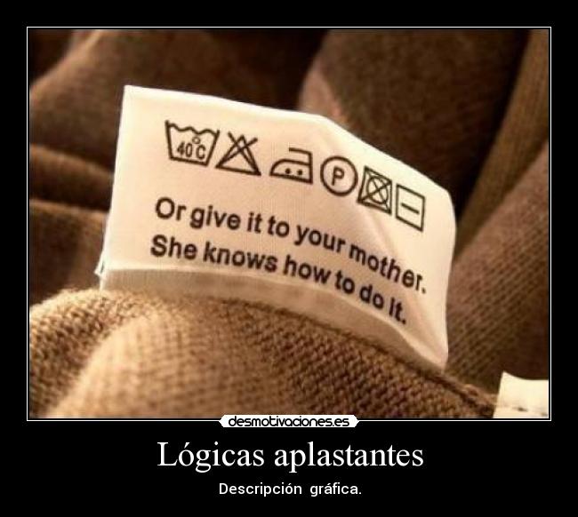 Lógicas aplastantes -