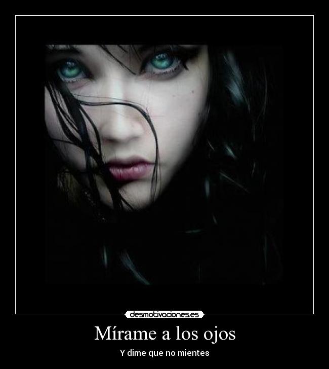 Mírame a los ojos - 