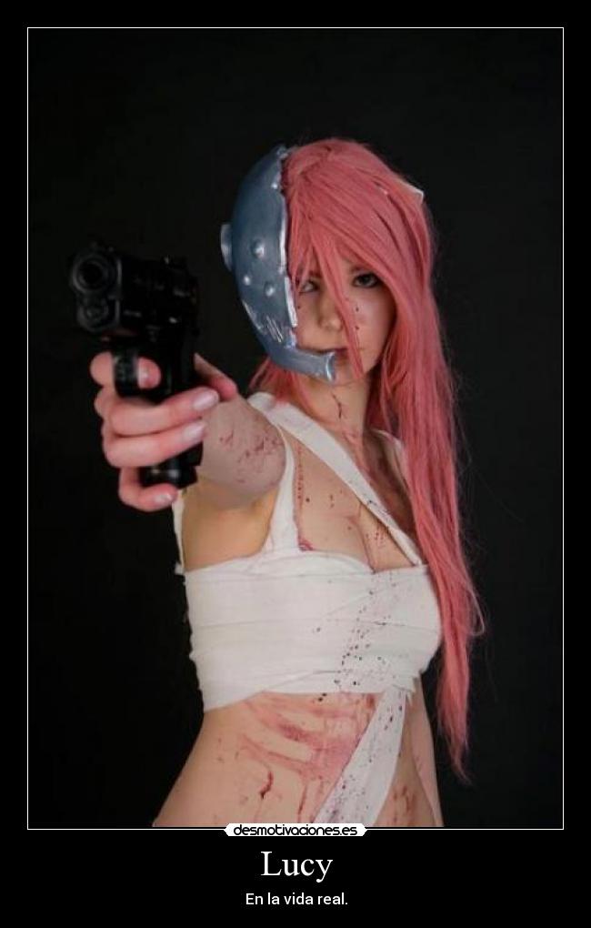 Lucy - En la vida real.