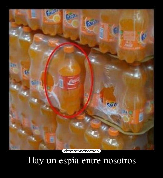 Hay un espía entre nosotros - 