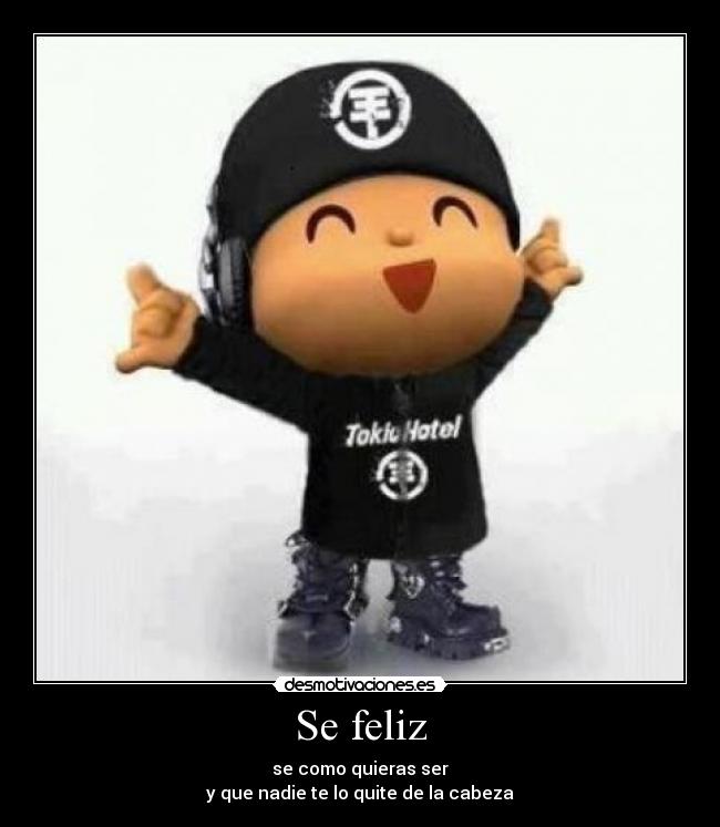 Se feliz -