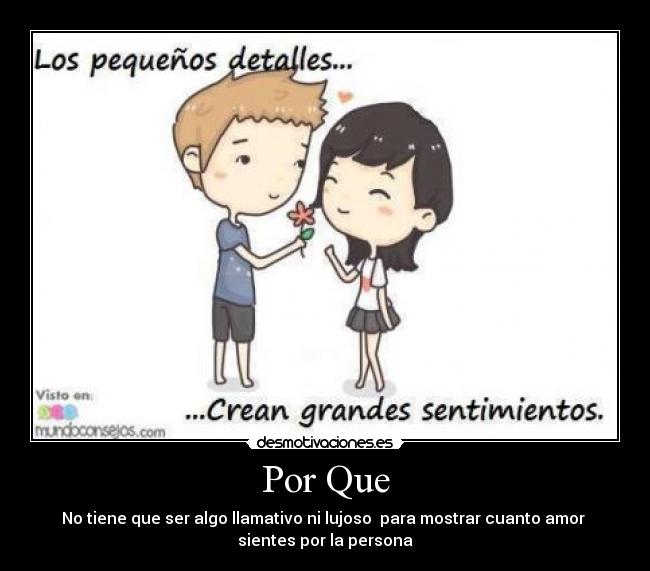 Por Que -