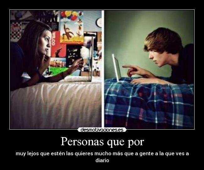 Personas que por - 