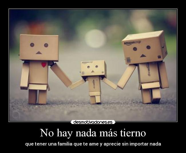 No hay nada más tierno - 