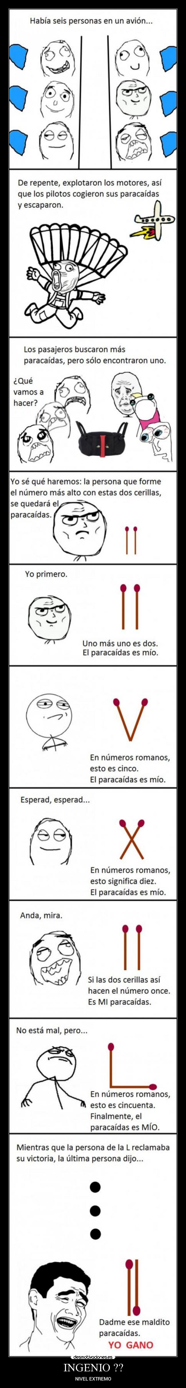 INGENIO ?? - NIVEL EXTREMO