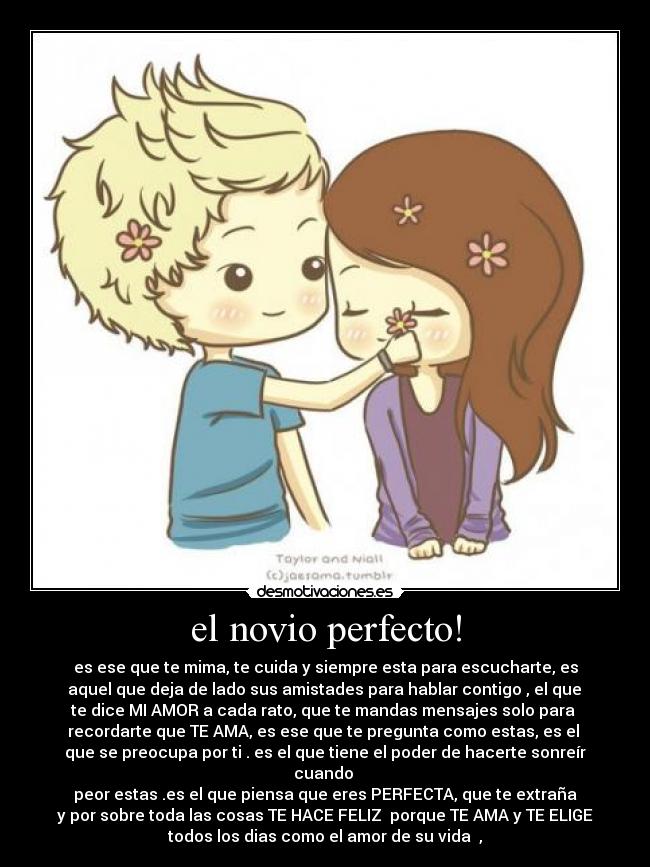 el novio perfecto! -