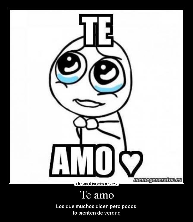 Te amo - 
