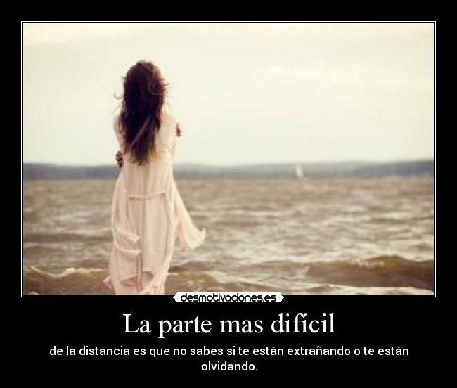 La parte mas difícil - 