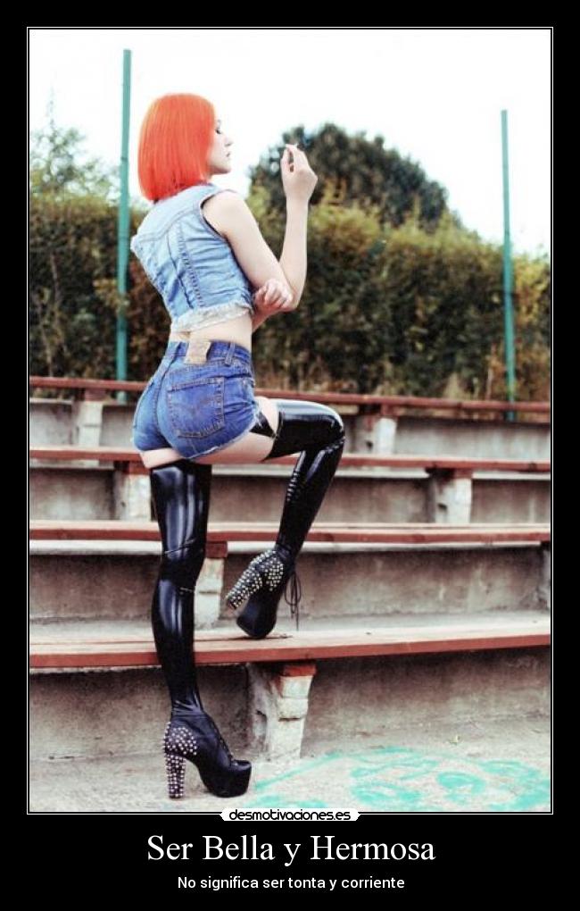 Ser Bella y Hermosa -
