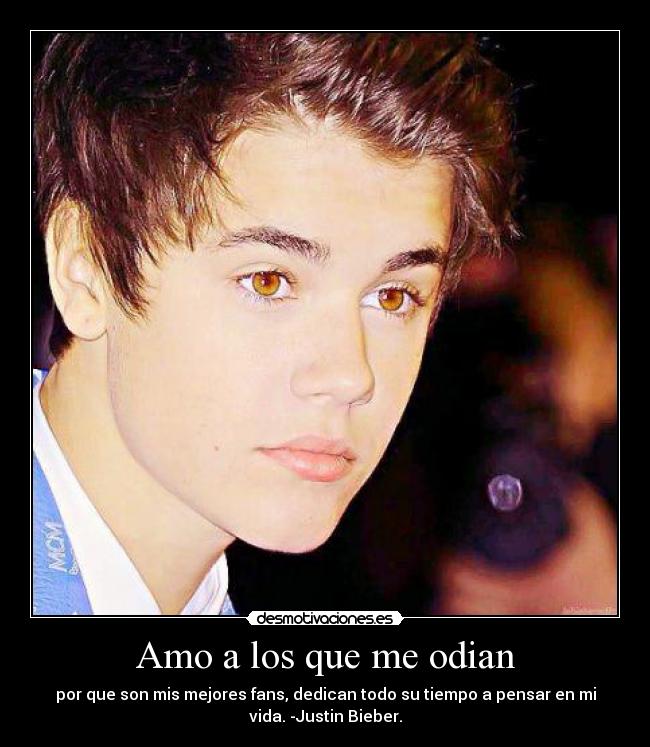 Amo a los que me odian - 