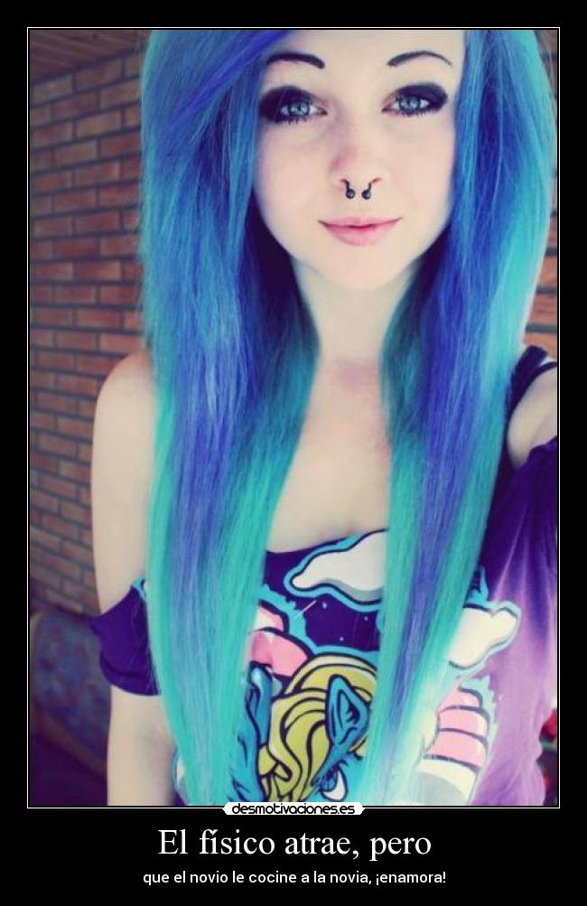 El físico atrae, pero - que el novio le cocine a la novia, ¡enamora!