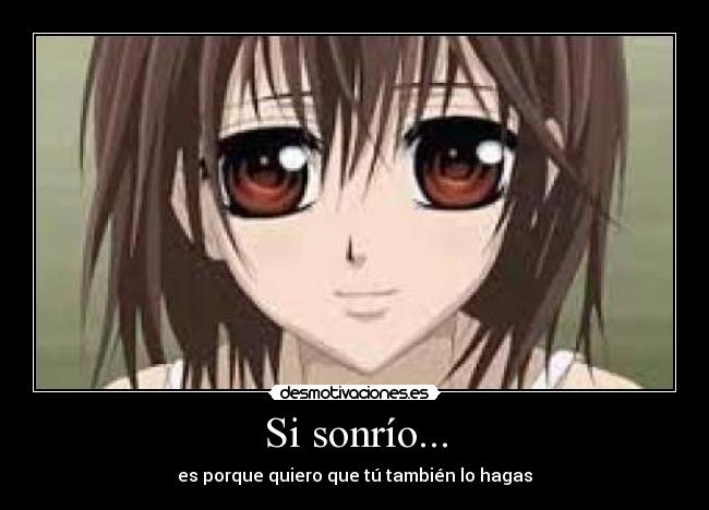 Si sonrío... - 