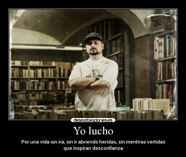 Yo lucho -