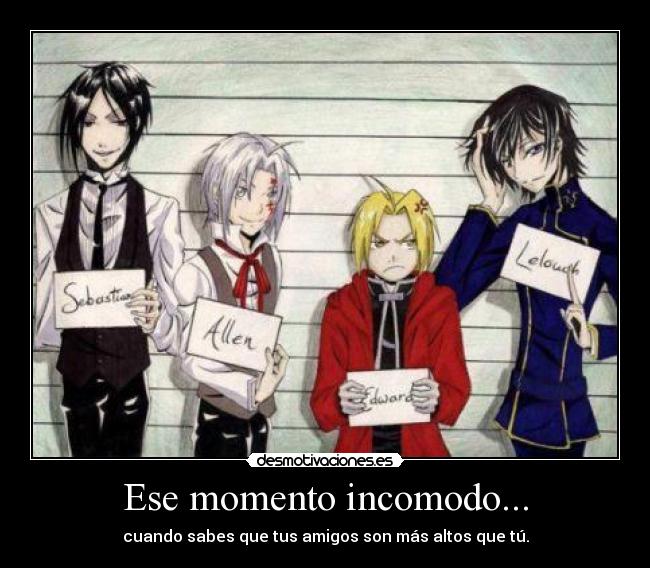 Ese momento incomodo... - 