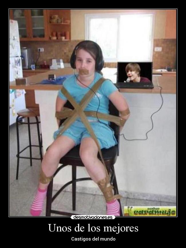 Unos de los mejores - Castigos del mundo