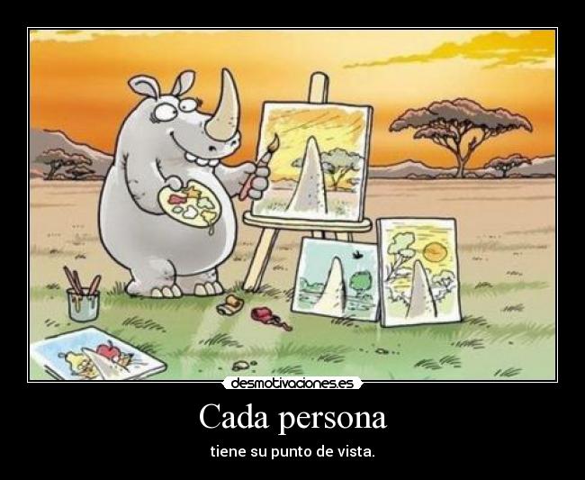 Cada persona - 