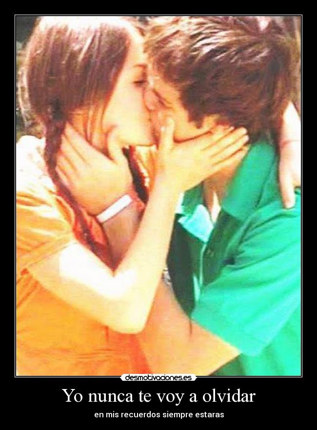 Yo nunca te voy a olvidar - en mis recuerdos siempre estaras