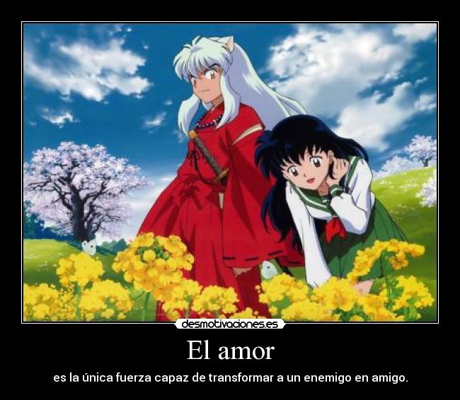 El amor -