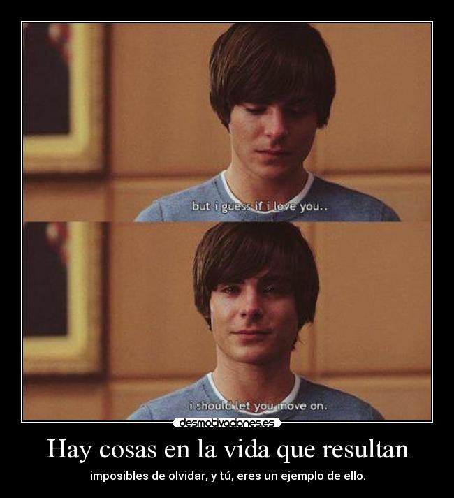 Hay cosas en la vida que resultan - 