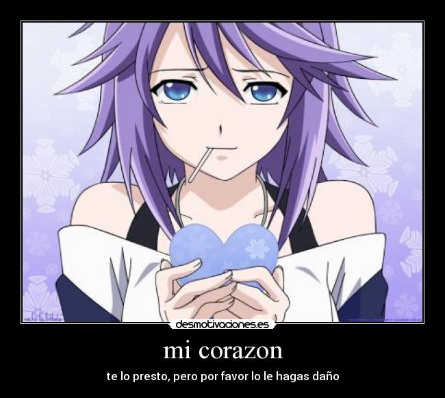 mi corazon -