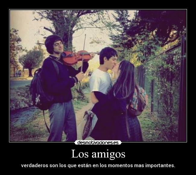 Los amigos -