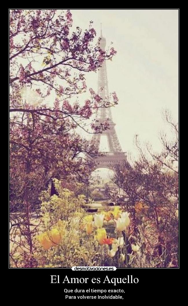 El Amor es Aquello Desmotivaciones
