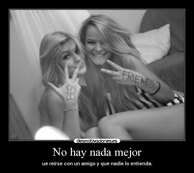 No hay nada mejor - 