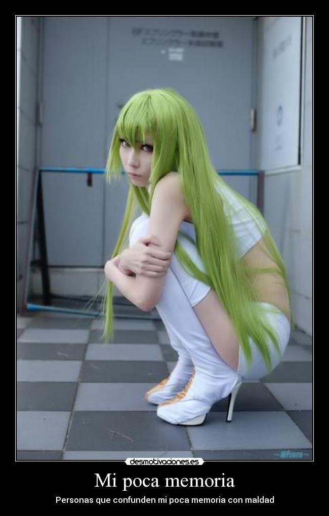 Mi poca memoria -