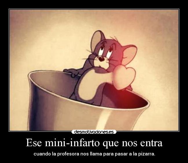 Ese mini-infarto que nos entra - 