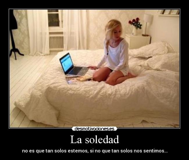 La soledad - 