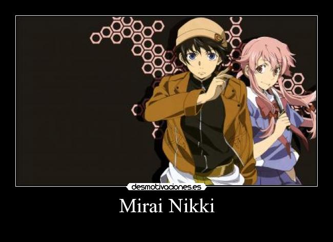 Mirai Nikki -