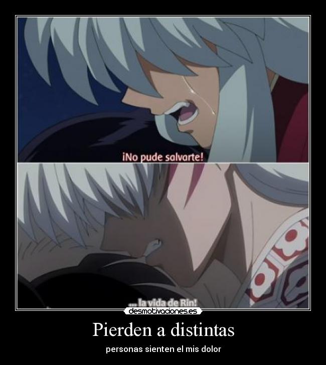 Pierden a distintas - personas sienten el mis dolor