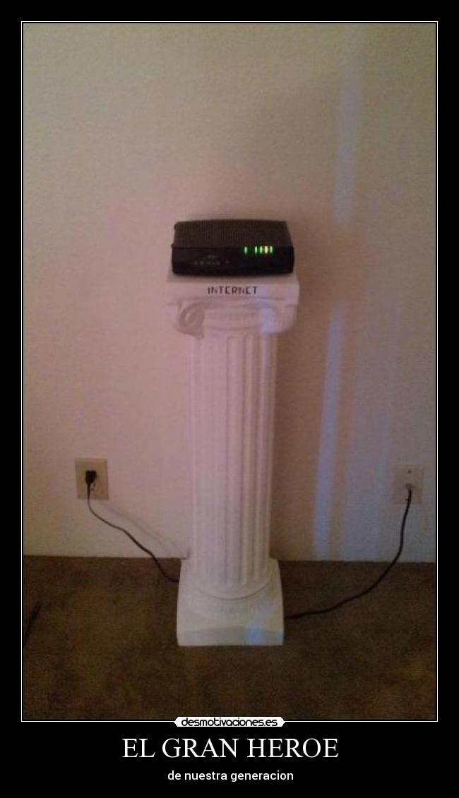 EL GRAN HEROE - de nuestra generacion