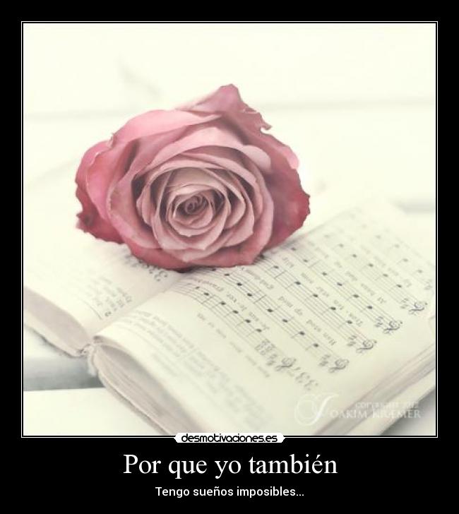 Por que yo también - 