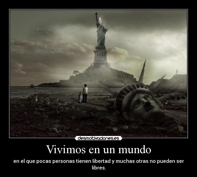 Vivimos en un mundo -