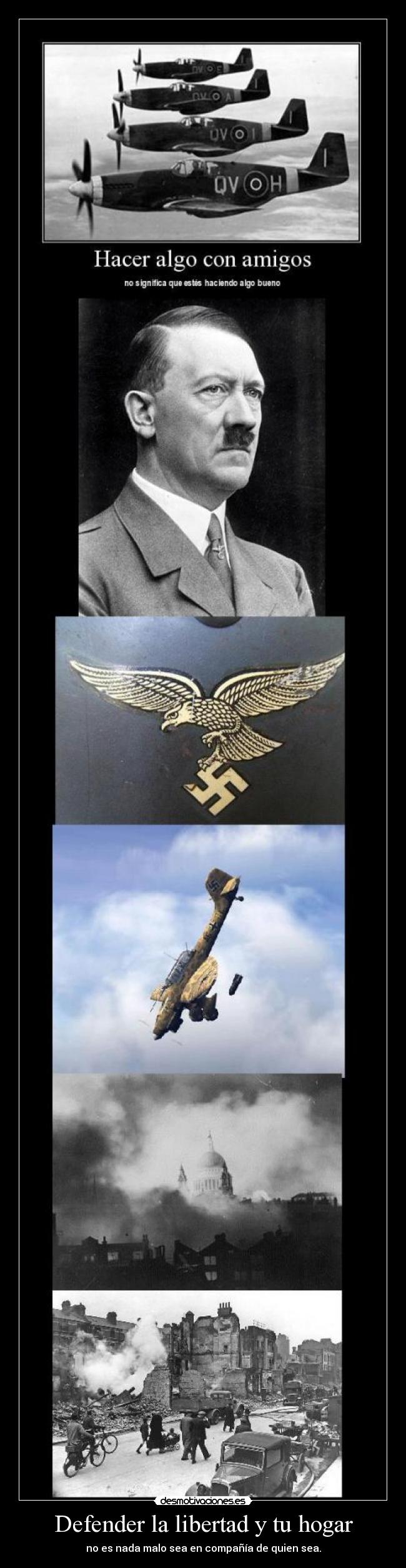 carteles libertad guerra mundial libertad desmotivaciones