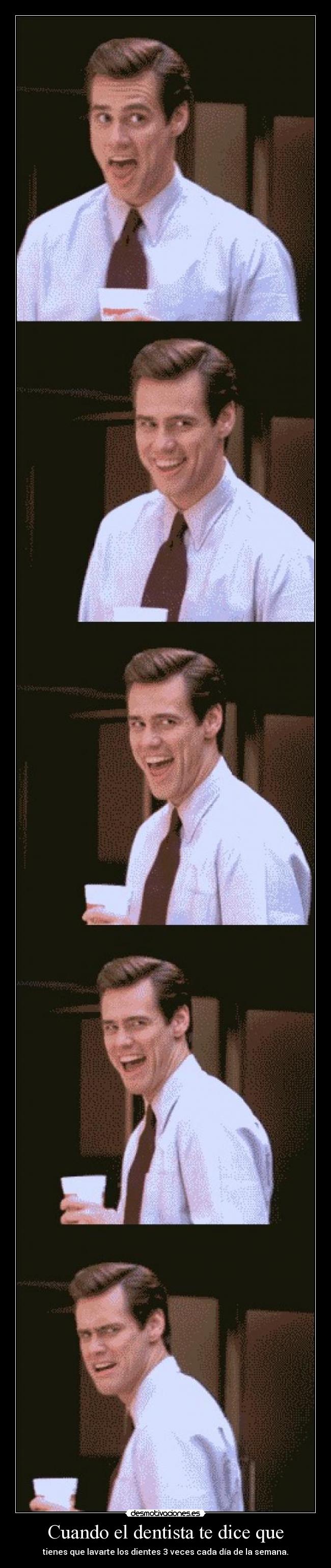 Cuando el dentista te dice que -