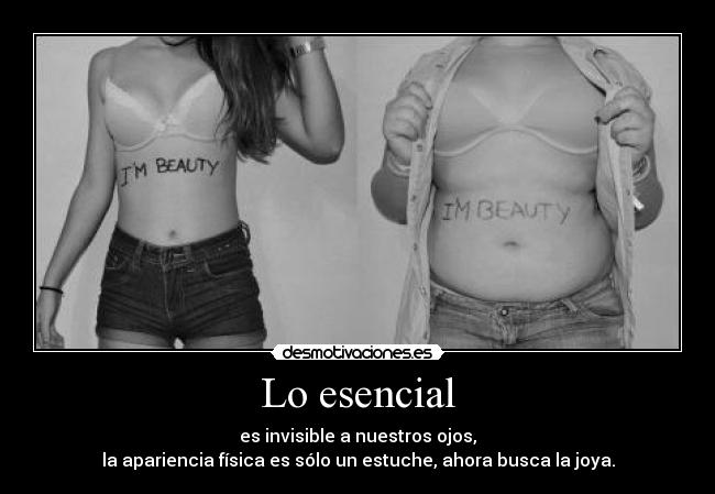 Lo esencial - 