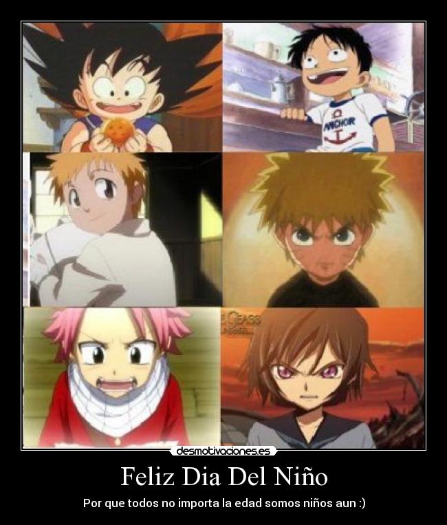 carteles anime desmotivaciones